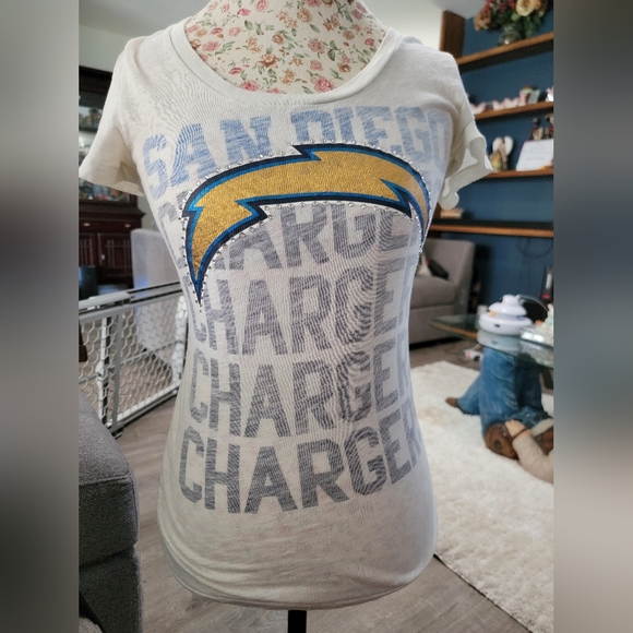 PINK San Diego Chargers Graphic Tee - Picture 1 of 4